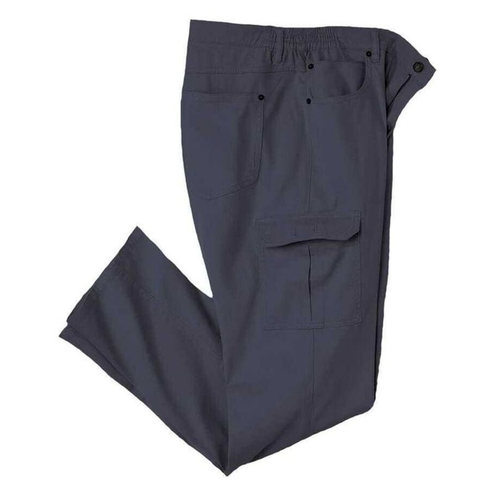 Atlas For Men Mens Twill Cargo Pants / Navy